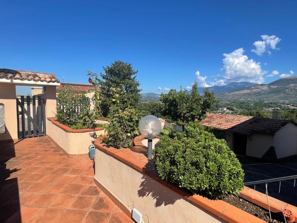 La Casa In Collina Διαμέρισμα Veroli Εξωτερικό φωτογραφία